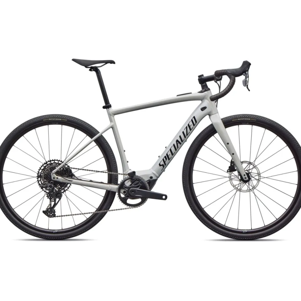 Specialized TURBO CREO 2 COMP E5 - Gravel E-Bike - 2026 - gloss dolomite metallic