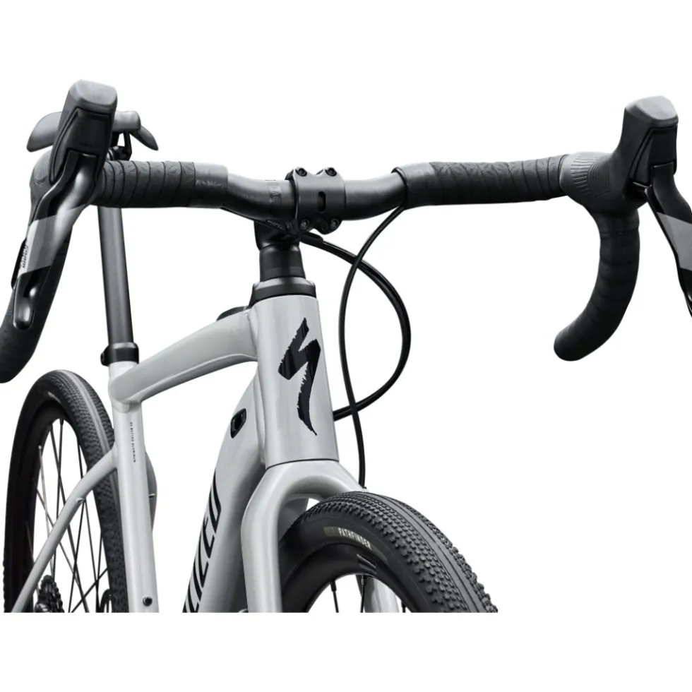 Specialized TURBO CREO 2 COMP E5 - Gravel E-Bike - 2026 - gloss dolomite metallic