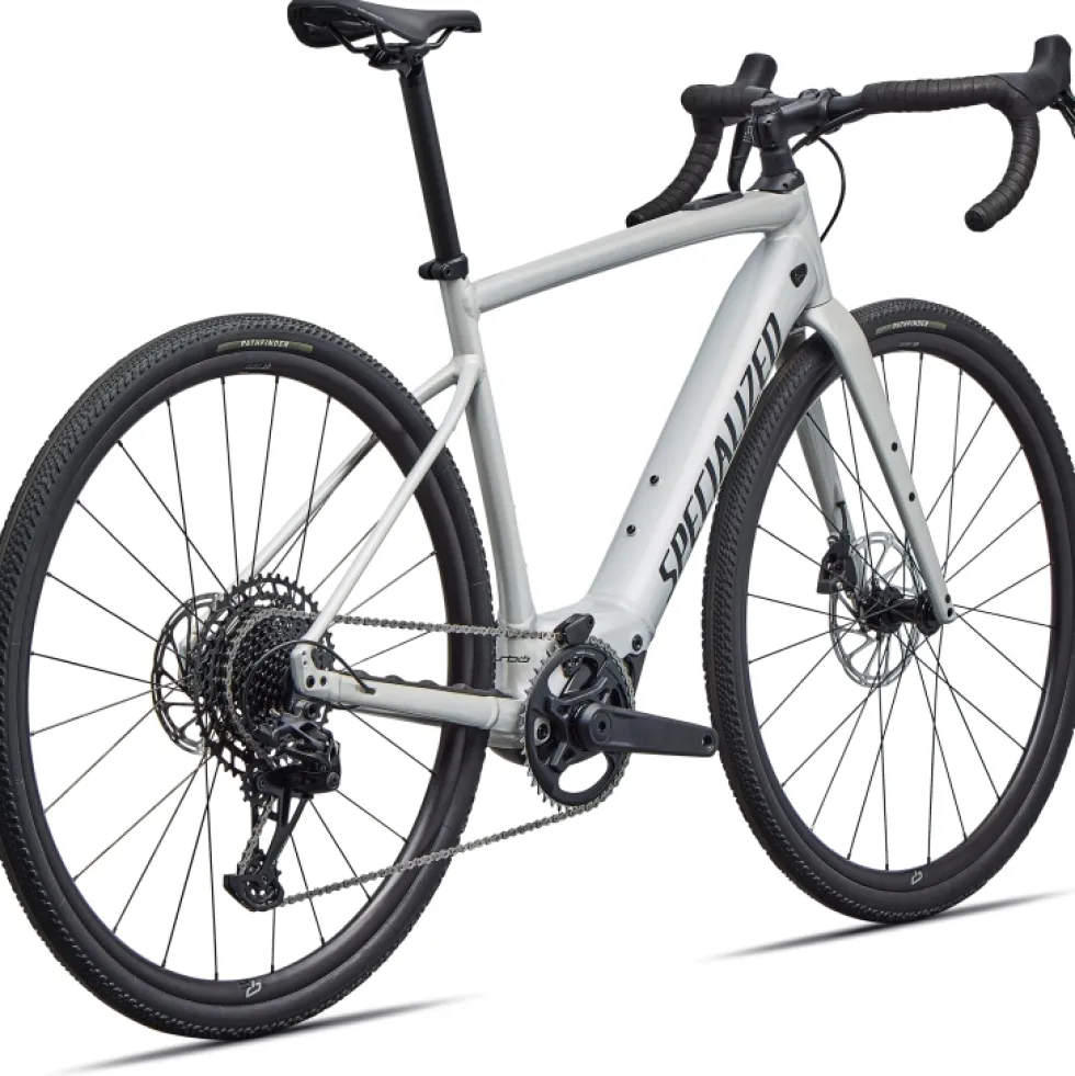 Specialized TURBO CREO 2 COMP E5 - Gravel E-Bike - 2026 - gloss dolomite metallic
