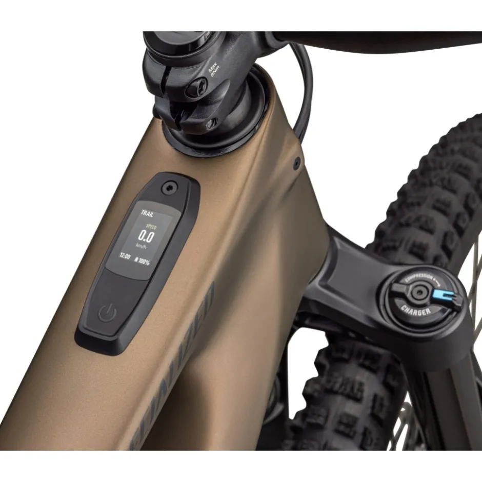 Elektrische Fietsen|Elektrische Endurofietsen < Specialized TURBO KENEVO SL 2 COMP - 29" Carbon E-MTB - 2025 - burnt gold metallic / black liquid metal