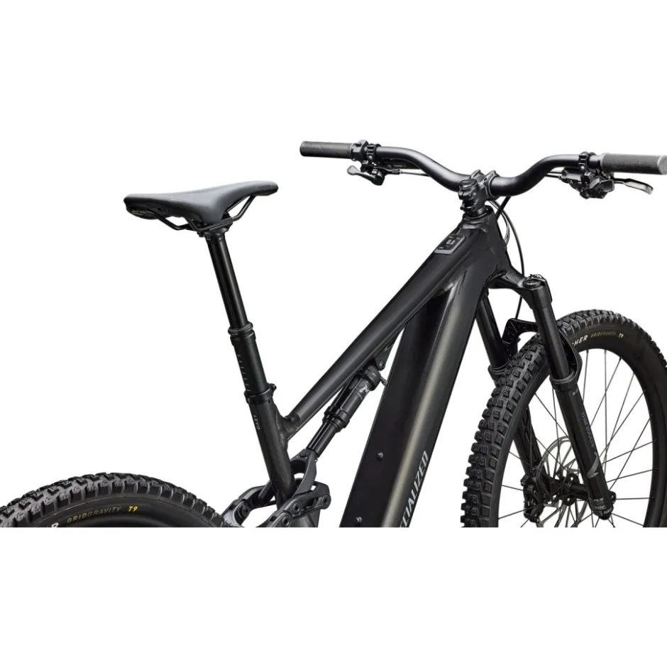 Elektrische Fietsen|Elektrische Endurofietsen < Specialized TURBO LEVO 4 ALLOY - E-MTB - 2026 - gloss metallic obsidian / silver dust