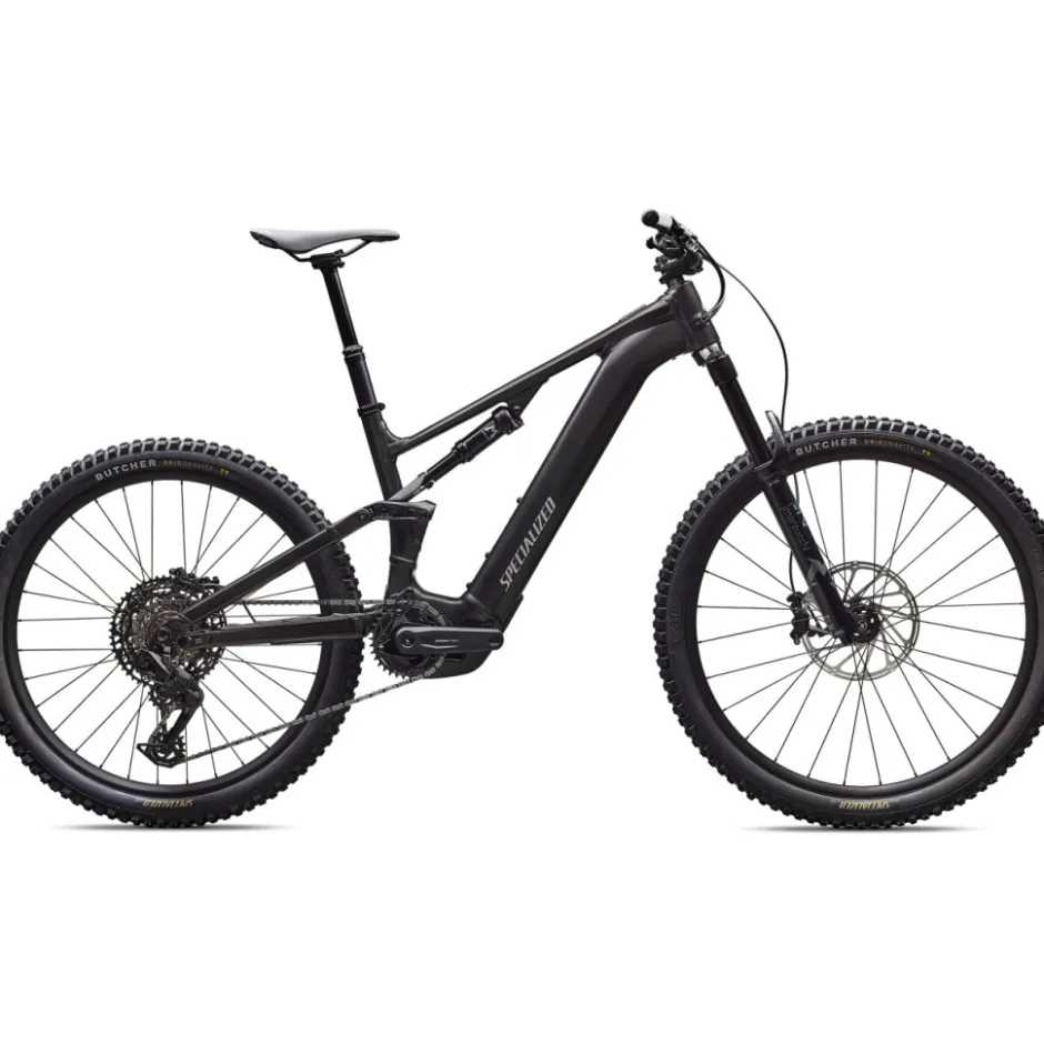 Elektrische Fietsen|Elektrische Endurofietsen < Specialized TURBO LEVO 4 ALLOY - E-MTB - 2026 - gloss metallic obsidian / silver dust