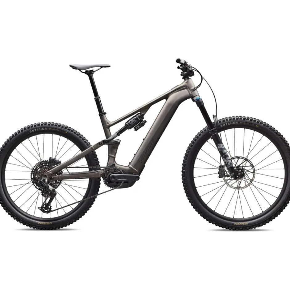 Elektrische Fietsen|E-Mtb Full Suspension < Specialized TURBO LEVO 4 COMP ALLOY - E-MTB - 2026 - satin gunmetal / obsidian