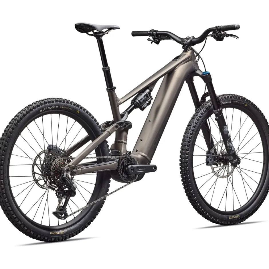 Elektrische Fietsen|E-Mtb Full Suspension < Specialized TURBO LEVO 4 COMP ALLOY - E-MTB - 2026 - satin gunmetal / obsidian