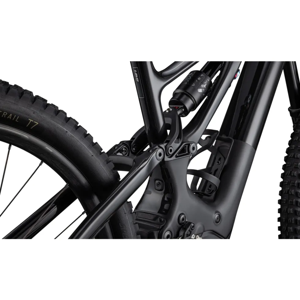 Specialized TURBO LEVO EXPERT - Carbon E-Mountainbike - 2023 - gloss / satin obsidian / gloss taupe
