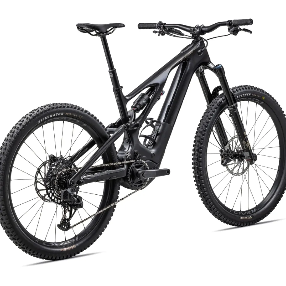Specialized TURBO LEVO EXPERT - Carbon E-Mountainbike - 2023 - gloss / satin obsidian / gloss taupe