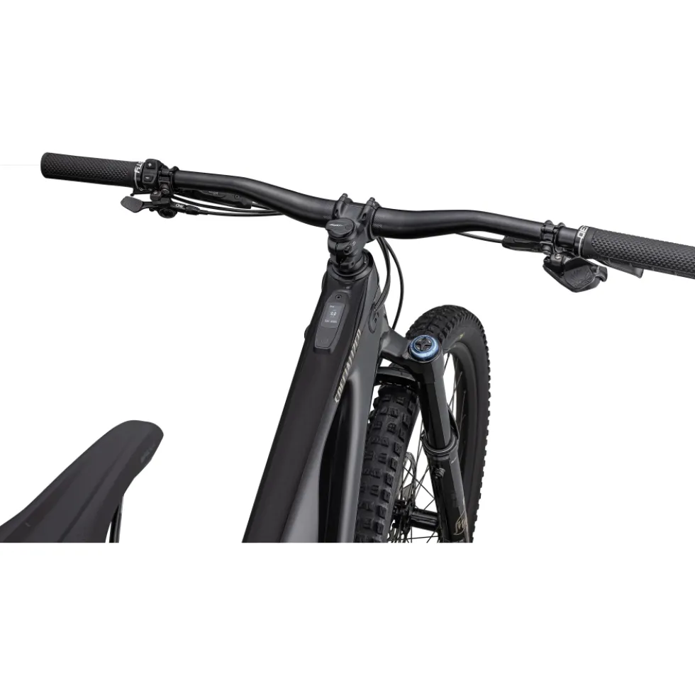 Specialized TURBO LEVO EXPERT - Carbon E-Mountainbike - 2023 - gloss / satin obsidian / gloss taupe