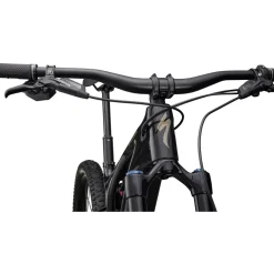 Specialized TURBO LEVO EXPERT - Carbon E-Mountainbike - 2023 - gloss / satin obsidian / gloss taupe