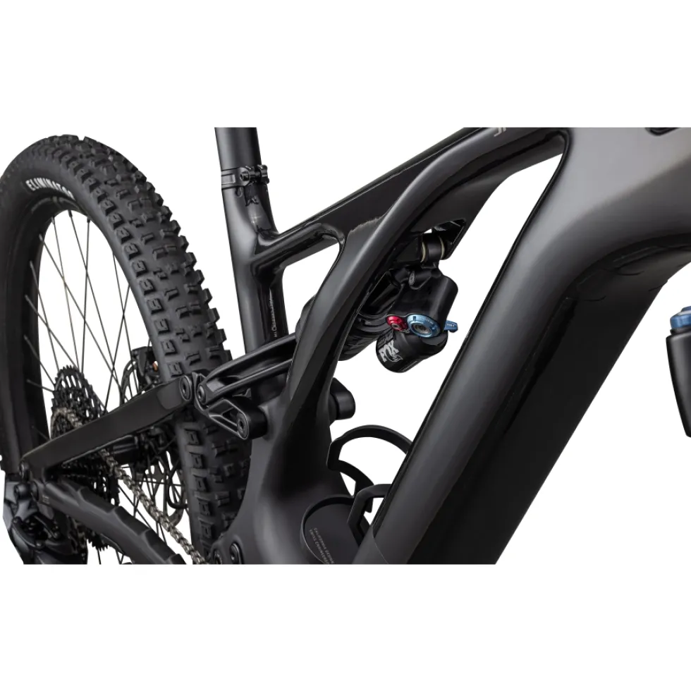 Specialized TURBO LEVO EXPERT - Carbon E-Mountainbike - 2023 - gloss / satin obsidian / gloss taupe