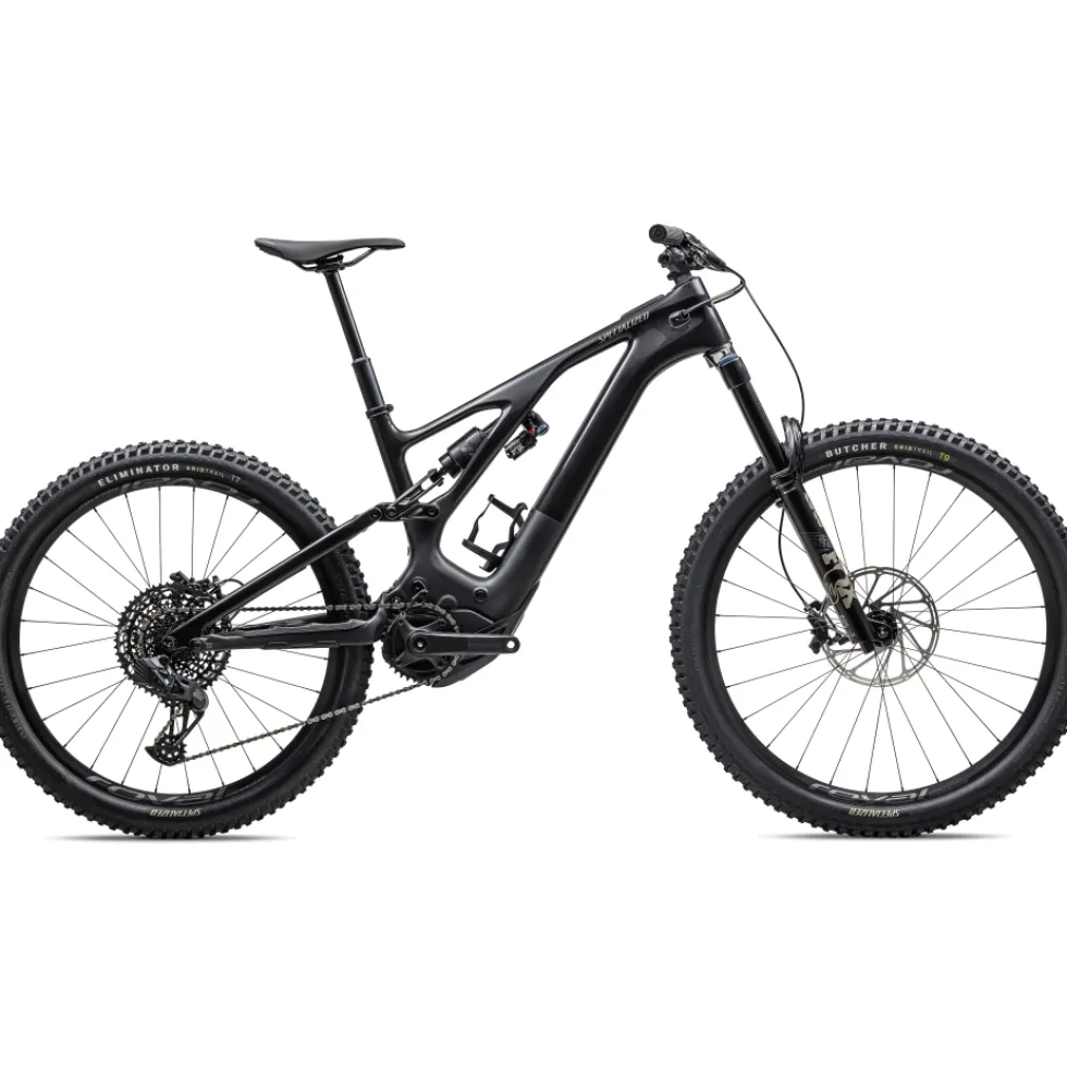 Specialized TURBO LEVO EXPERT - Carbon E-Mountainbike - 2023 - gloss / satin obsidian / gloss taupe