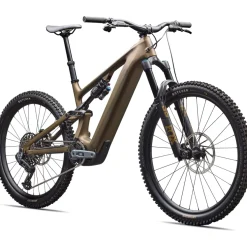 Specialized TURBO LEVO 4 EXPERT - Carbon E-MTB - 2026 - satin burnt gold metallic / doppio