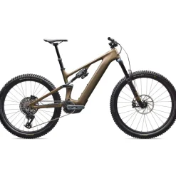 Specialized TURBO LEVO 4 EXPERT - Carbon E-MTB - 2026 - satin burnt gold metallic / doppio
