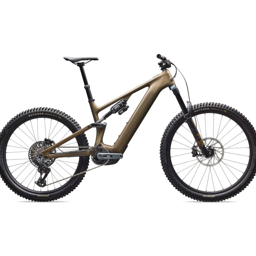 Specialized TURBO LEVO 4 EXPERT - Carbon E-MTB - 2026 - satin burnt gold metallic / doppio