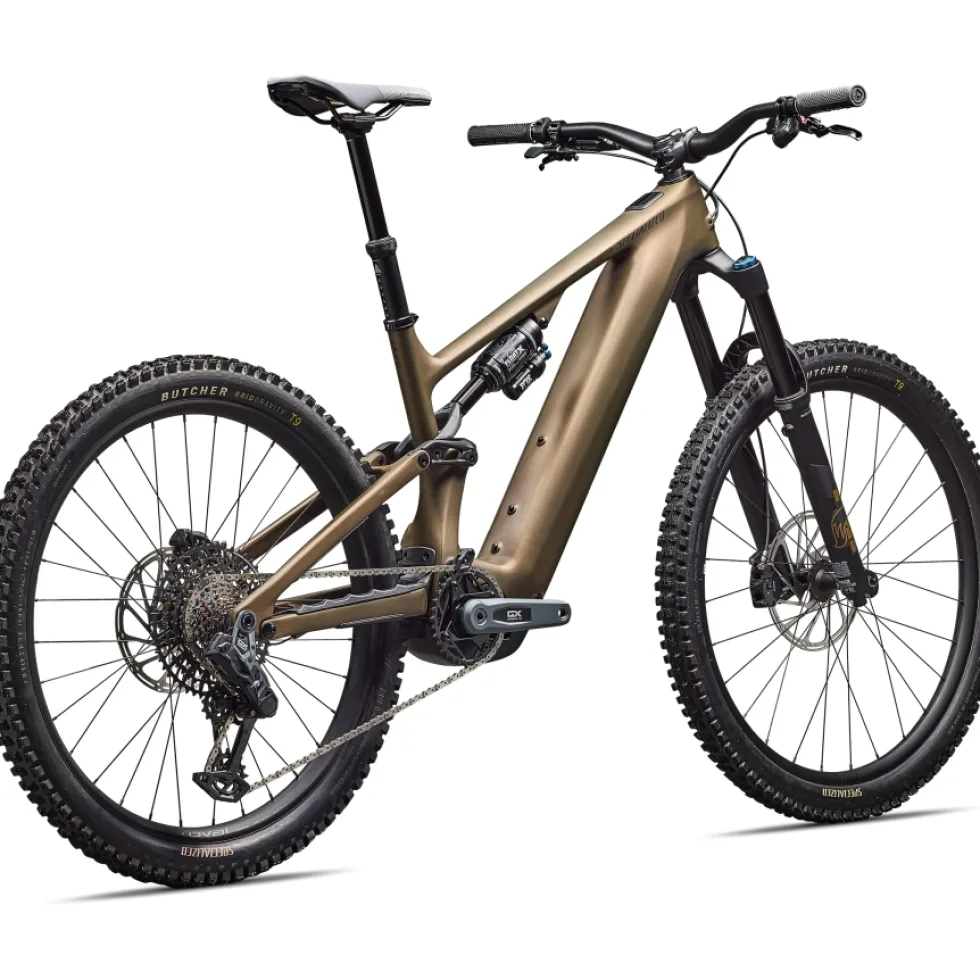 Specialized TURBO LEVO 4 EXPERT - Carbon E-MTB - 2026 - satin burnt gold metallic / doppio