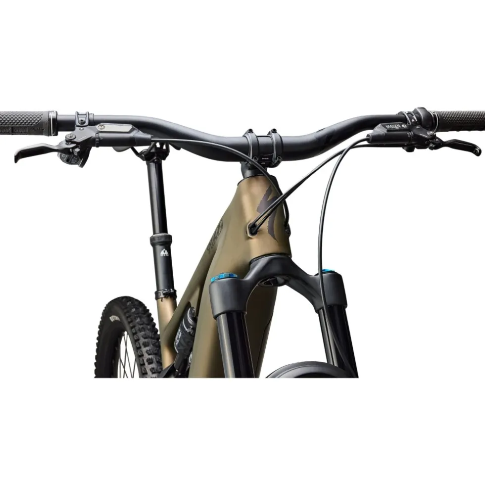 Specialized TURBO LEVO 4 EXPERT - Carbon E-MTB - 2026 - satin burnt gold metallic / doppio