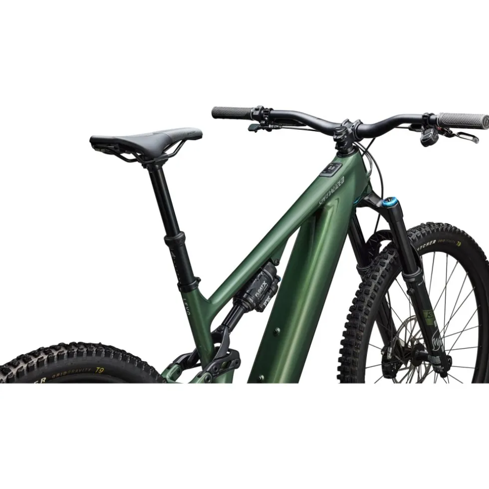 Specialized TURBO LEVO 4 EXPERT - Carbon E-MTB - 2026 - gloss cypress metallic / silver dust