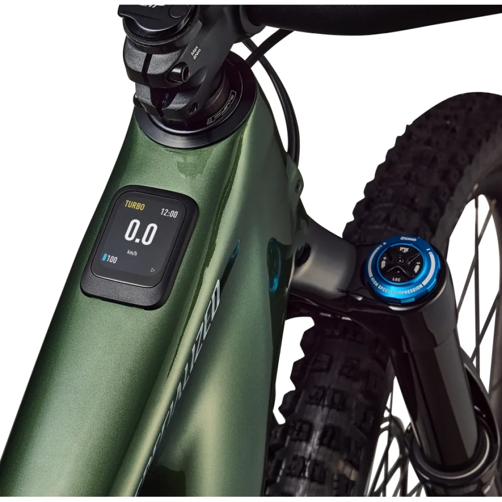 Specialized TURBO LEVO 4 EXPERT - Carbon E-MTB - 2026 - gloss cypress metallic / silver dust