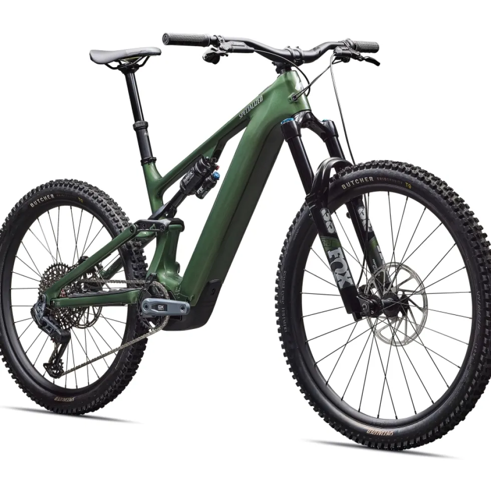 Specialized TURBO LEVO 4 EXPERT - Carbon E-MTB - 2026 - gloss cypress metallic / silver dust