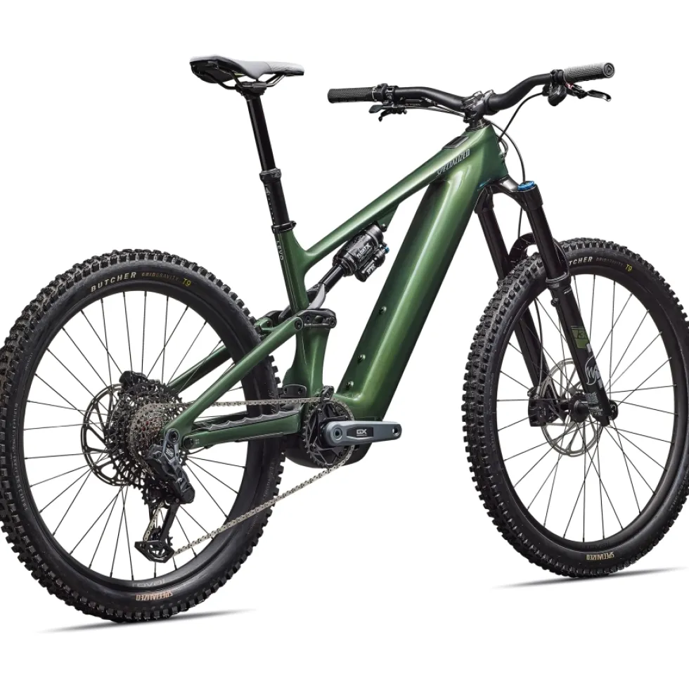 Specialized TURBO LEVO 4 EXPERT - Carbon E-MTB - 2026 - gloss cypress metallic / silver dust