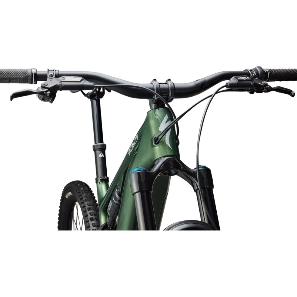 Specialized TURBO LEVO 4 EXPERT - Carbon E-MTB - 2026 - gloss cypress metallic / silver dust