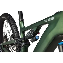 Specialized TURBO LEVO 4 EXPERT - Carbon E-MTB - 2026 - gloss cypress metallic / silver dust