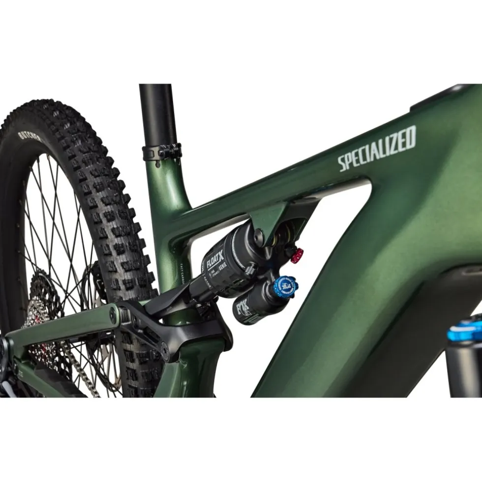 Specialized TURBO LEVO 4 EXPERT - Carbon E-MTB - 2026 - gloss cypress metallic / silver dust