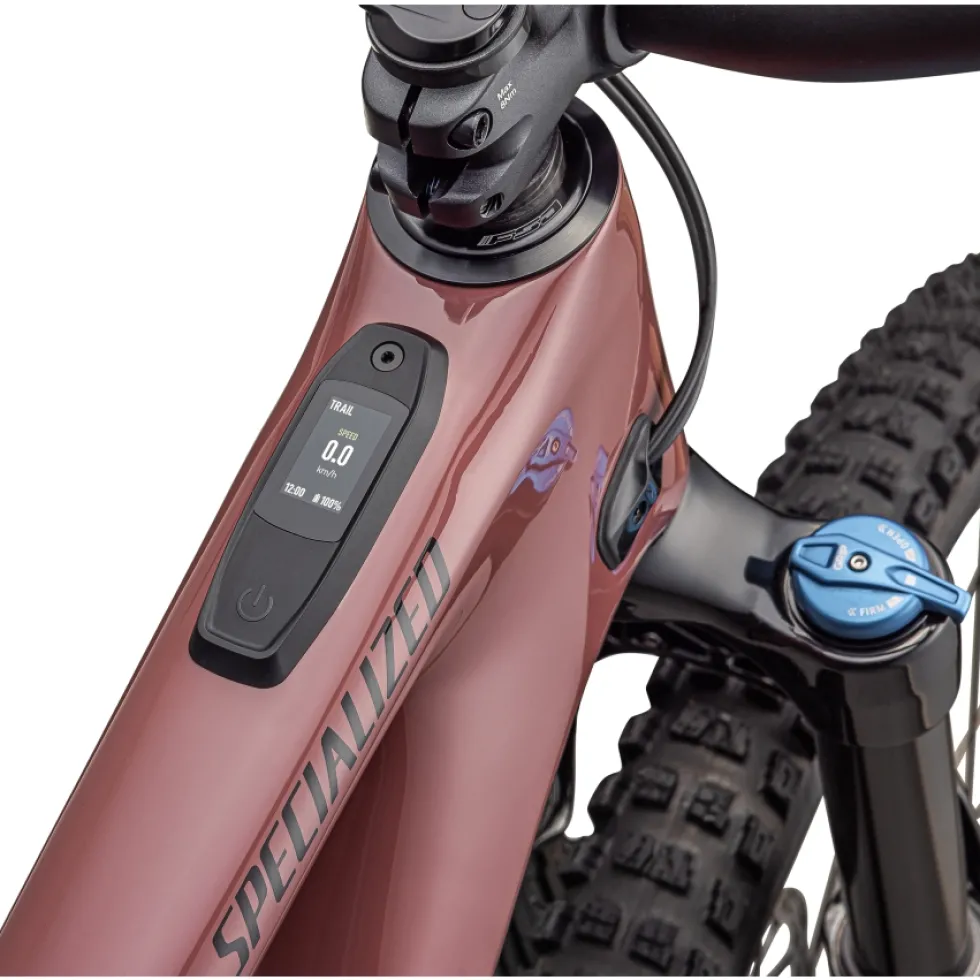 Specialized TURBO LEVO SL 2 COMP - Carbon E-MTB - 2025 - spice / maroon / obsidian