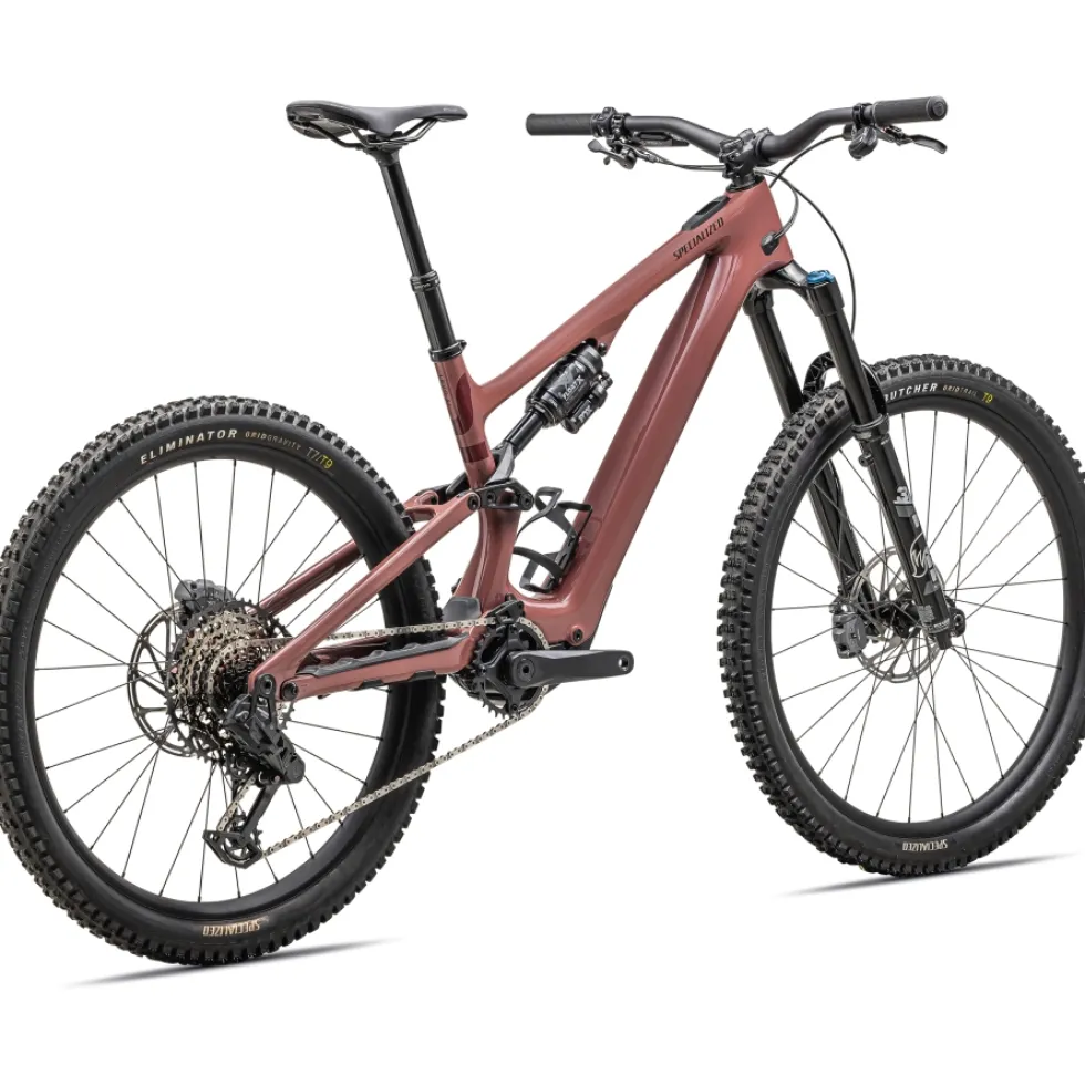 Specialized TURBO LEVO SL 2 COMP - Carbon E-MTB - 2025 - spice / maroon / obsidian