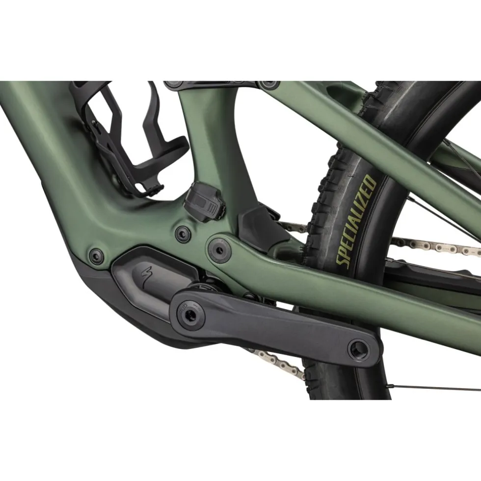 Specialized TURBO LEVO SL 2 COMP - Carbon E-MTB - 2025 - cypress metallic / cypress / dark moss green