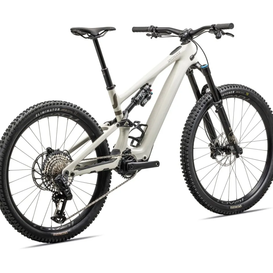 Elektrische Fietsen|Elektrische Endurofietsen < Specialized TURBO LEVO SL EXPERT - Carbon E-Mountainbike - 2023 - gloss birch / taupe