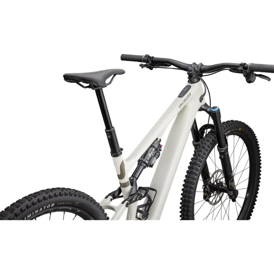 Elektrische Fietsen|Elektrische Endurofietsen < Specialized TURBO LEVO SL EXPERT - Carbon E-Mountainbike - 2023 - gloss birch / taupe