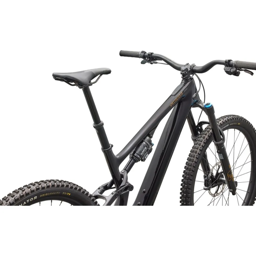 Specialized TURBO LEVO SL EXPERT Di2 - Carbon E-MTB - 2025 - carbon / burnt gold