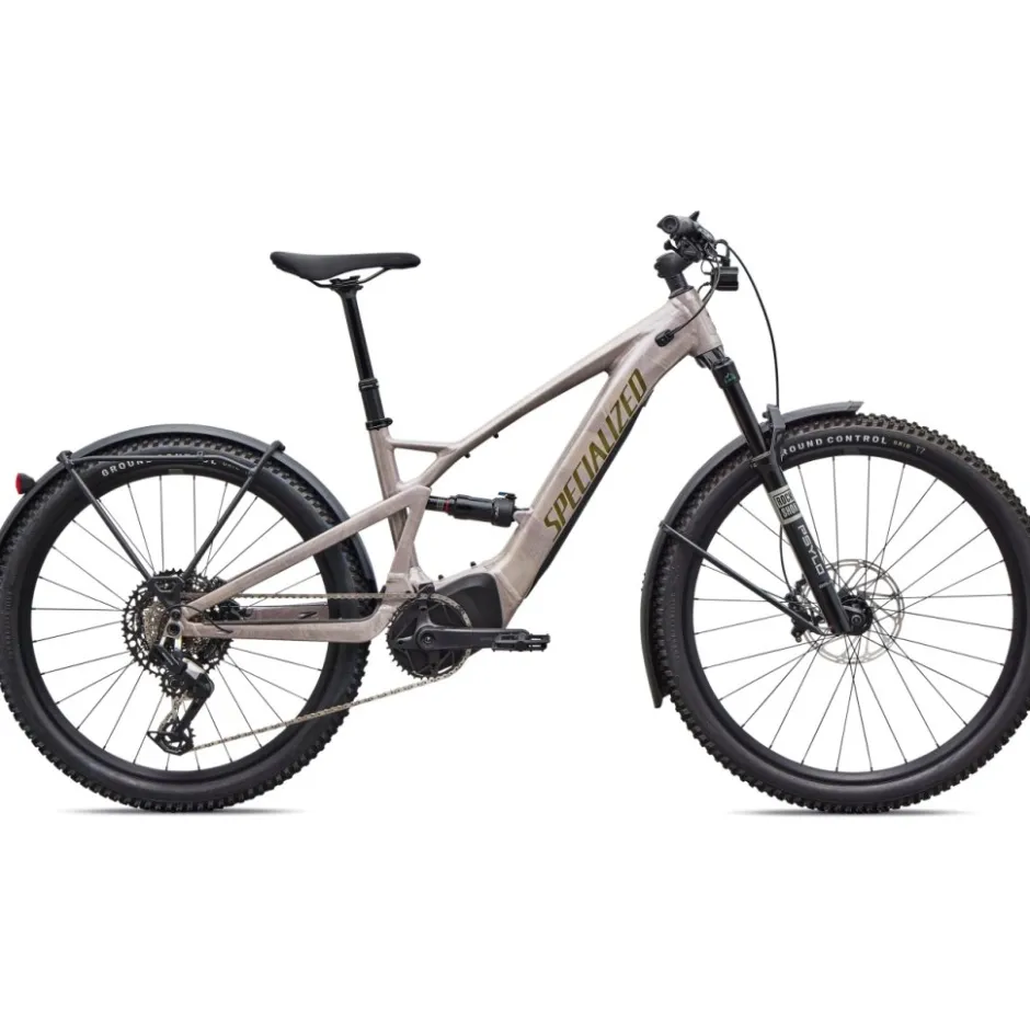Elektrische Fietsen|Suv E-Bikes < Specialized TURBO TERO X 6.0 - 27.5" E-MTB - 2026 - glo andtone metallic / deert metallic / laruel green metallic