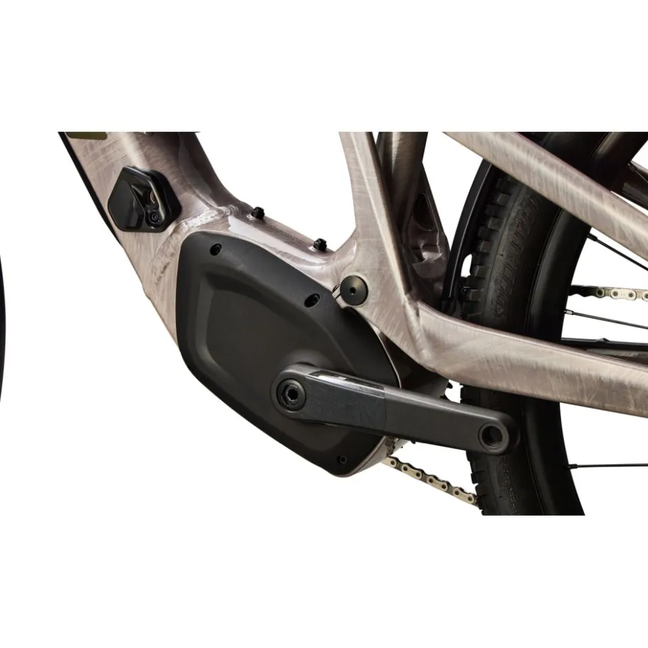 Elektrische Fietsen|Suv E-Bikes < Specialized TURBO TERO X 6.0 - 27.5" E-MTB - 2026 - glo andtone metallic / deert metallic / laruel green metallic