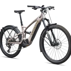 Elektrische Fietsen|Suv E-Bikes < Specialized TURBO TERO X 6.0 - 27.5" E-MTB - 2026 - glo andtone metallic / deert metallic / laruel green metallic