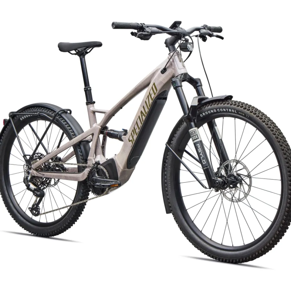 Elektrische Fietsen|Suv E-Bikes < Specialized TURBO TERO X 6.0 - 27.5" E-MTB - 2026 - glo andtone metallic / deert metallic / laruel green metallic