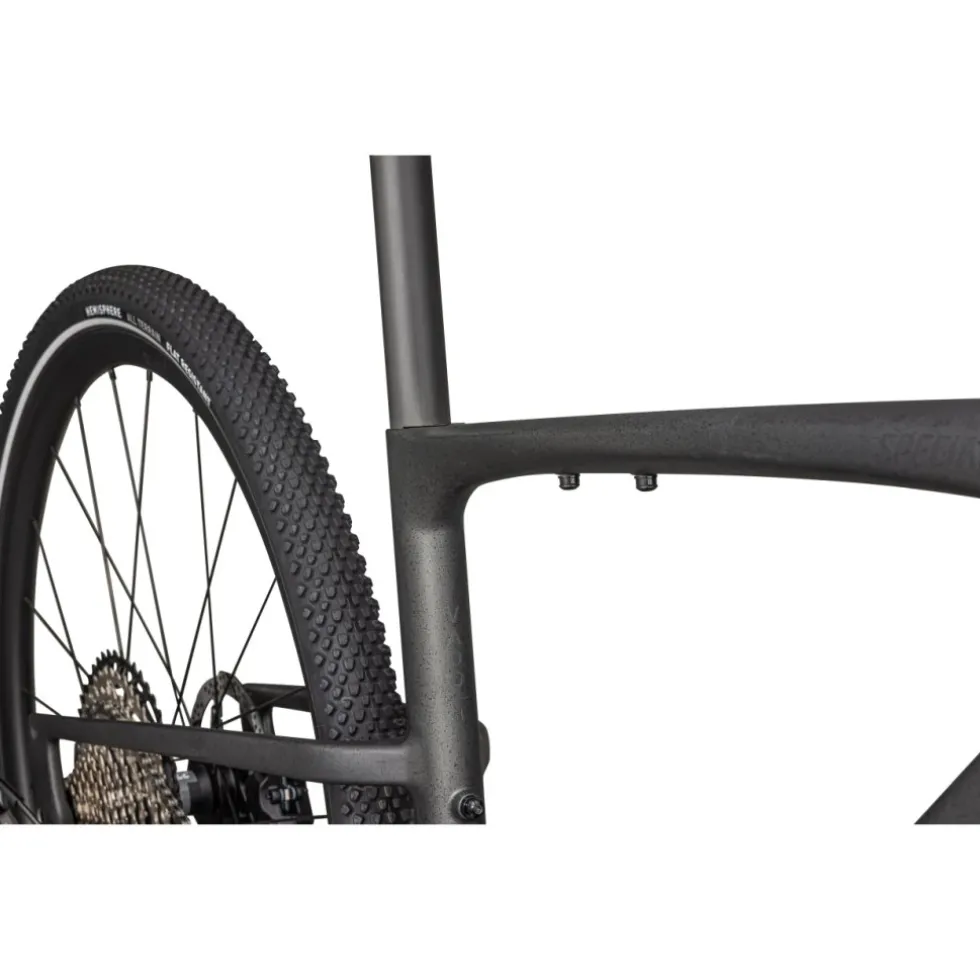 Specialized TURBO VADO SL 2 6.0 EQ - Carbon City E-Bike - 2025 - satin black micro speckle / obsidian frost