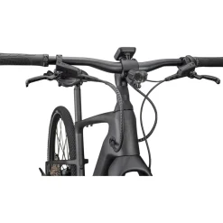 Specialized TURBO VADO SL 2 6.0 EQ - Carbon City E-Bike - 2025 - satin black micro speckle / obsidian frost