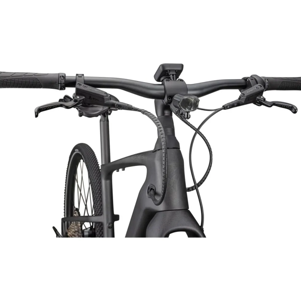 Specialized TURBO VADO SL 2 6.0 EQ - Carbon City E-Bike - 2025 - satin black micro speckle / obsidian frost