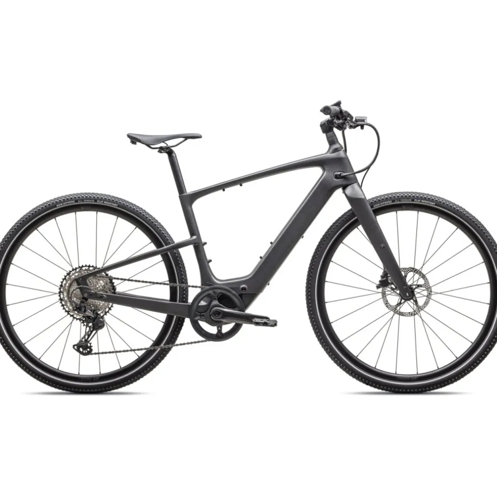 Specialized TURBO VADO SL 2 6.0 EQ - Carbon City E-Bike - 2025 - satin black micro speckle / obsidian frost