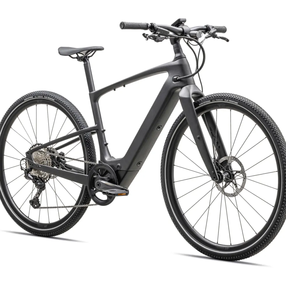 Specialized TURBO VADO SL 2 6.0 EQ - Carbon City E-Bike - 2025 - satin black micro speckle / obsidian frost