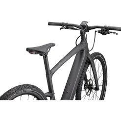 Specialized TURBO VADO SL 2 6.0 EQ - Carbon City E-Bike - 2025 - satin black micro speckle / obsidian frost