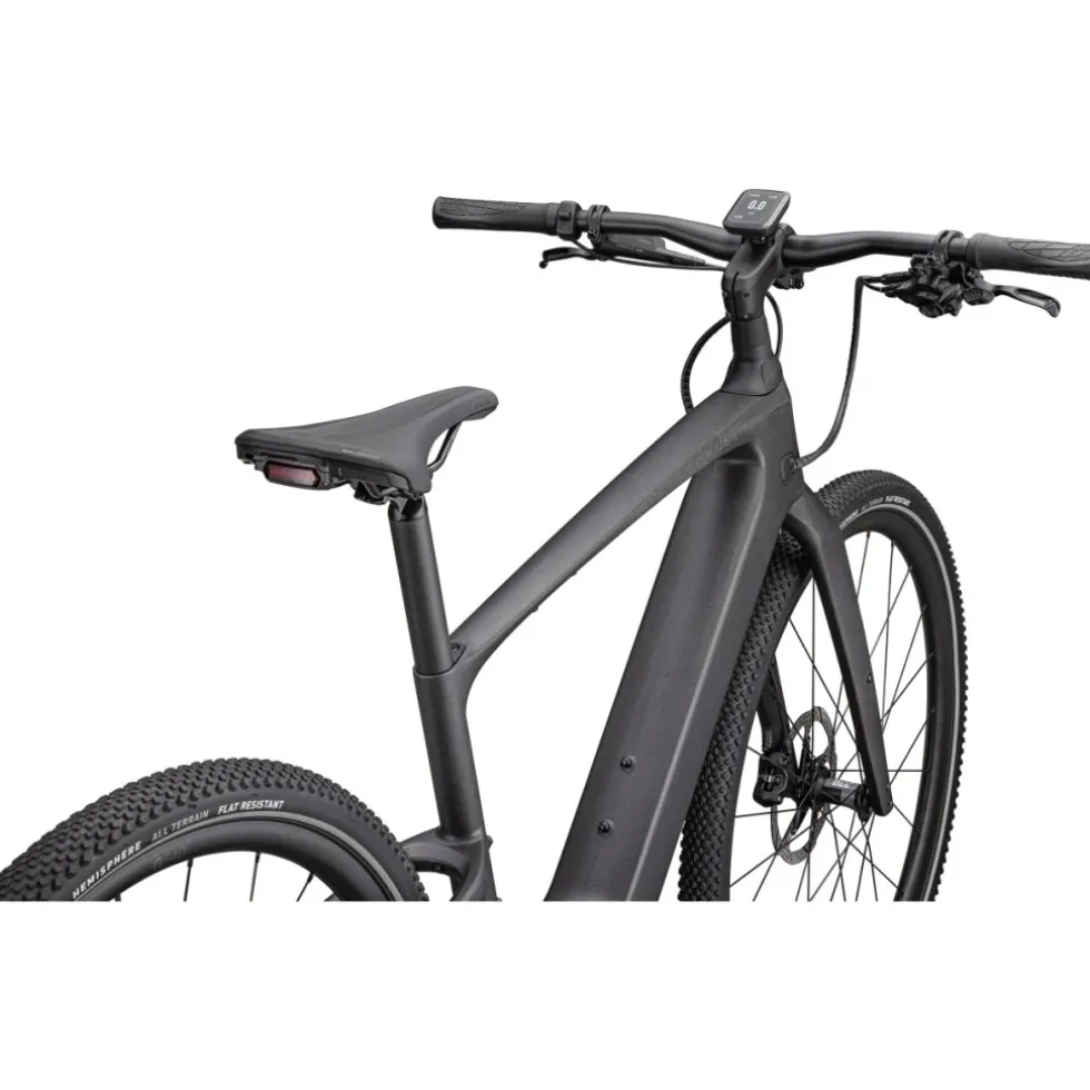 Specialized TURBO VADO SL 2 6.0 EQ - Carbon City E-Bike - 2025 - satin black micro speckle / obsidian frost