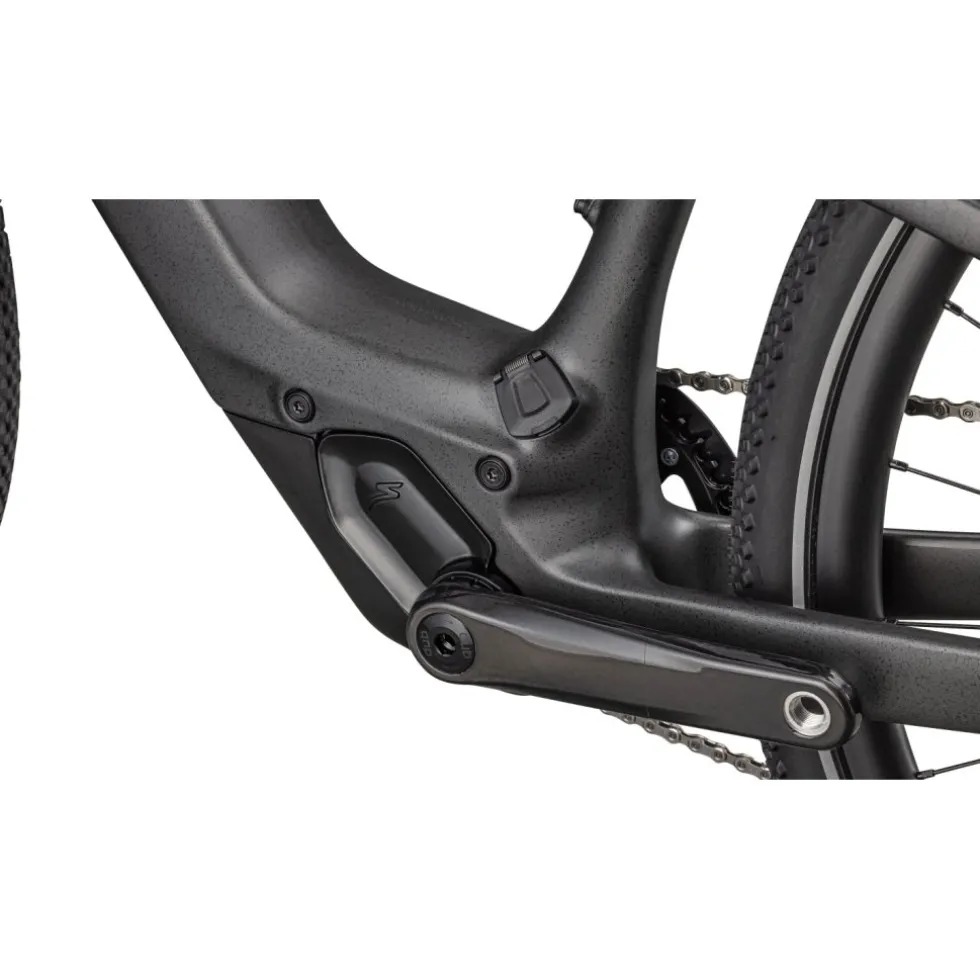 Specialized TURBO VADO SL 2 6.0 EQ - Carbon City E-Bike - 2025 - satin black micro speckle / obsidian frost