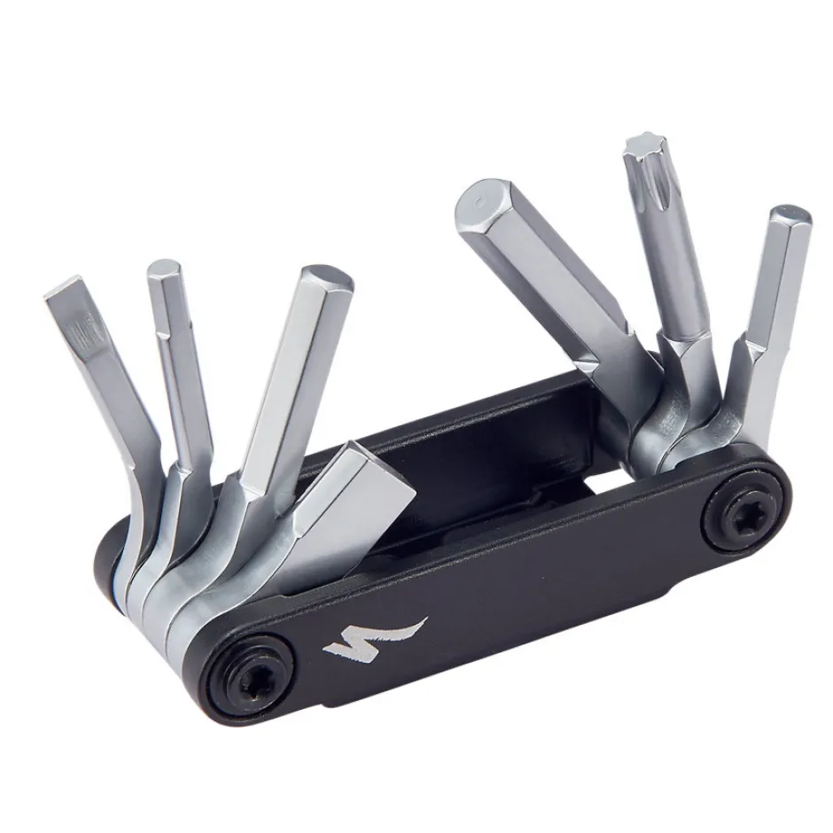 Bidonhouders|Gereedschap < Specialized Zee Cage II Right with Tool Bottle Cage + Tool - Matte Black