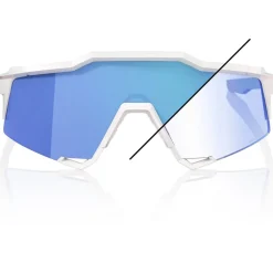 100% Speedcraft XS Photochromic Bril - Bastille - Blue Mirror