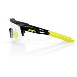 Brillen Kinderen < 1 00% Speedcraft XS Photochromic Bril - Gloss Black