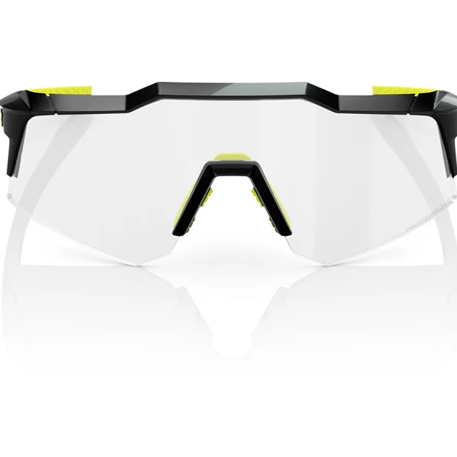 Brillen Kinderen < 1 00% Speedcraft XS Photochromic Bril - Gloss Black
