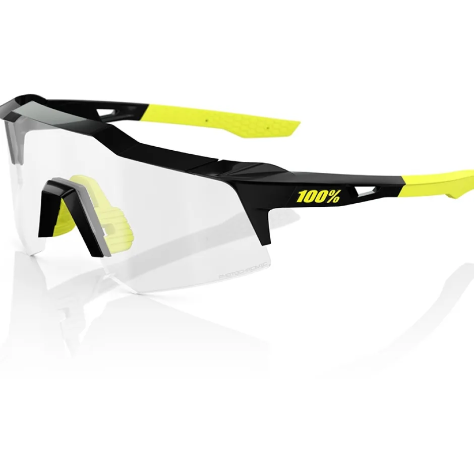 Brillen Kinderen < 1 00% Speedcraft XS Photochromic Bril - Gloss Black