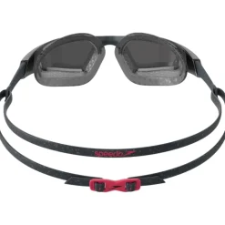 Speedo Aquapulse Pro Oxid Grey/Phoenix Red/Smoke Zwembril